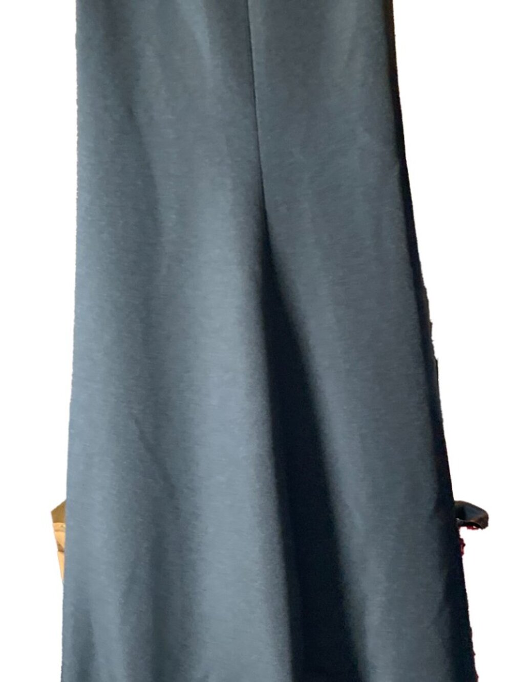 48/28  BLACK TOWNCRAFT SLACKS- SMOOTHE FRONT